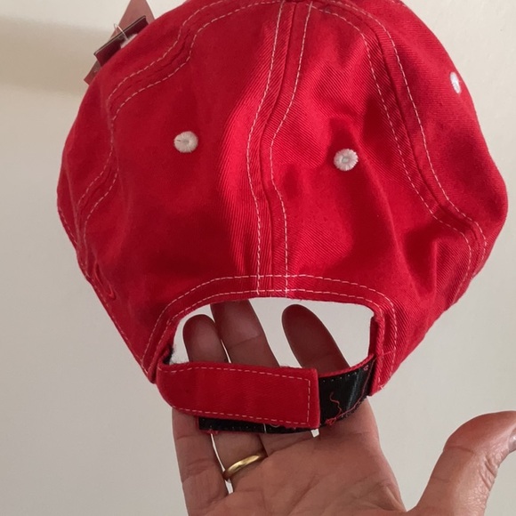 Prodigy Red Baseball Cap - Picture 4 of 8